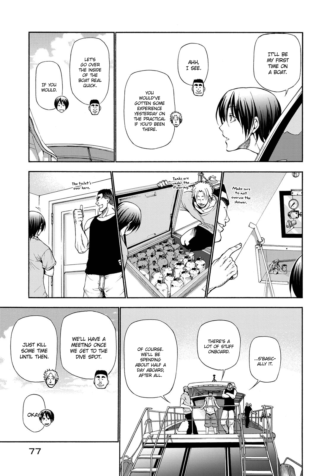 Grand Blue, Chapter 20 image 09
